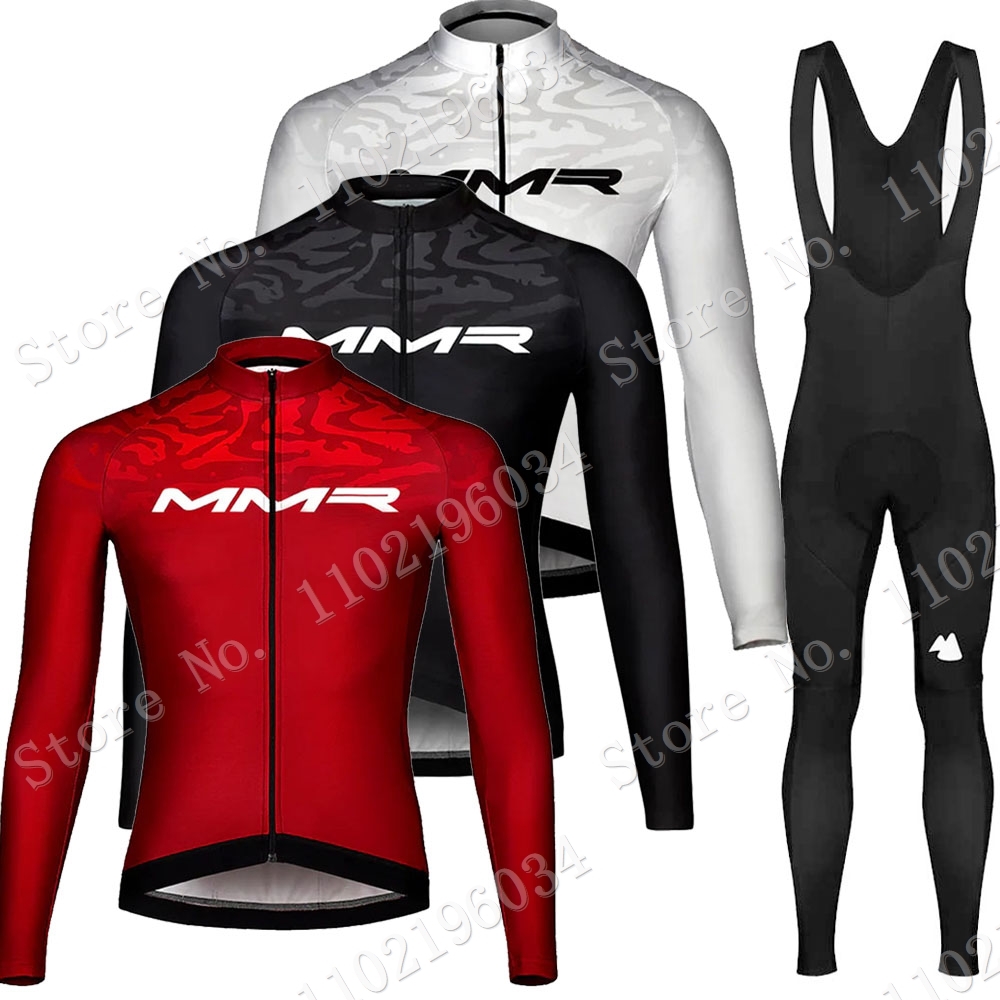 Winter Clothing In Spanish - Комплект одежды для велоспорта MMR Team