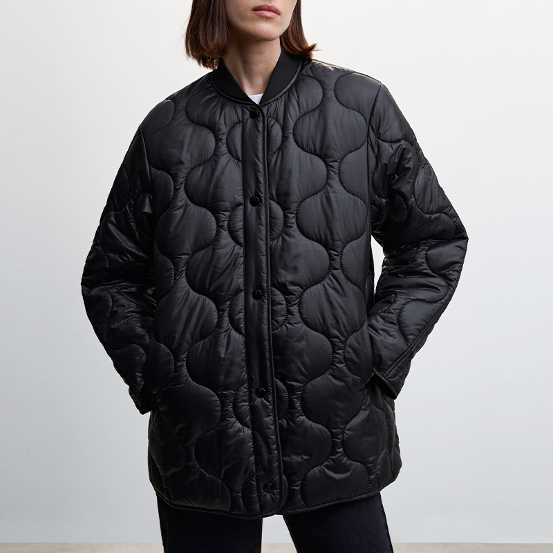 Jack Winter Clothing - Женская зимняя стеганая хлопковая куртка с