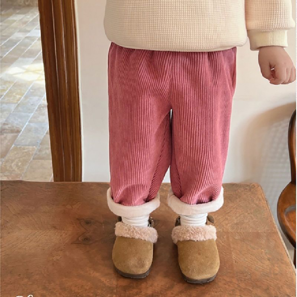 Winter Clothing List - Вельветовые штаны для маленьких детей, детские