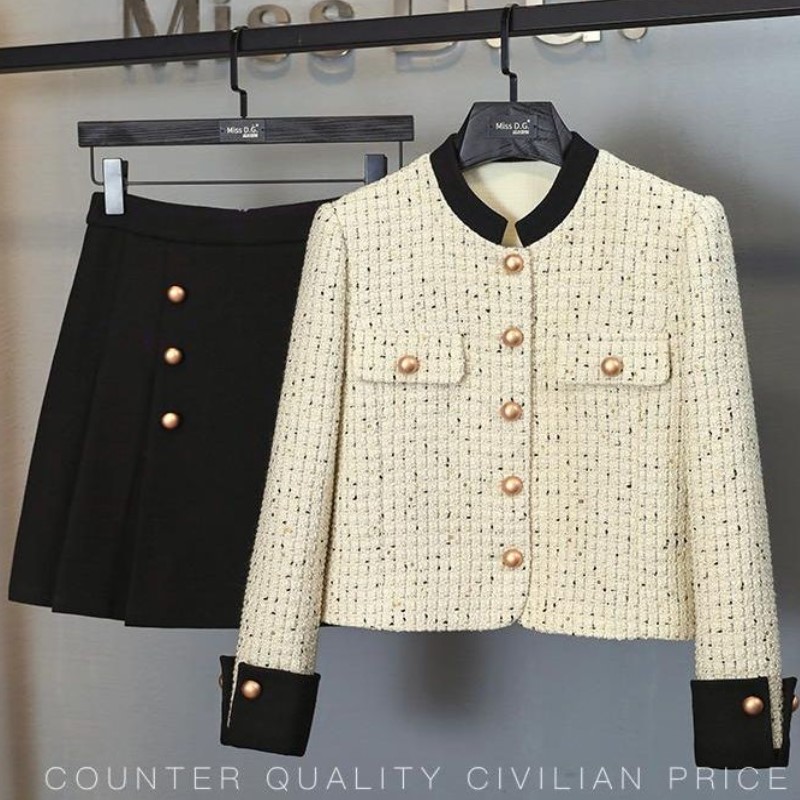 Jack Winter Clothing - Женский элегантный шикарный ароматный костюм Y2K,