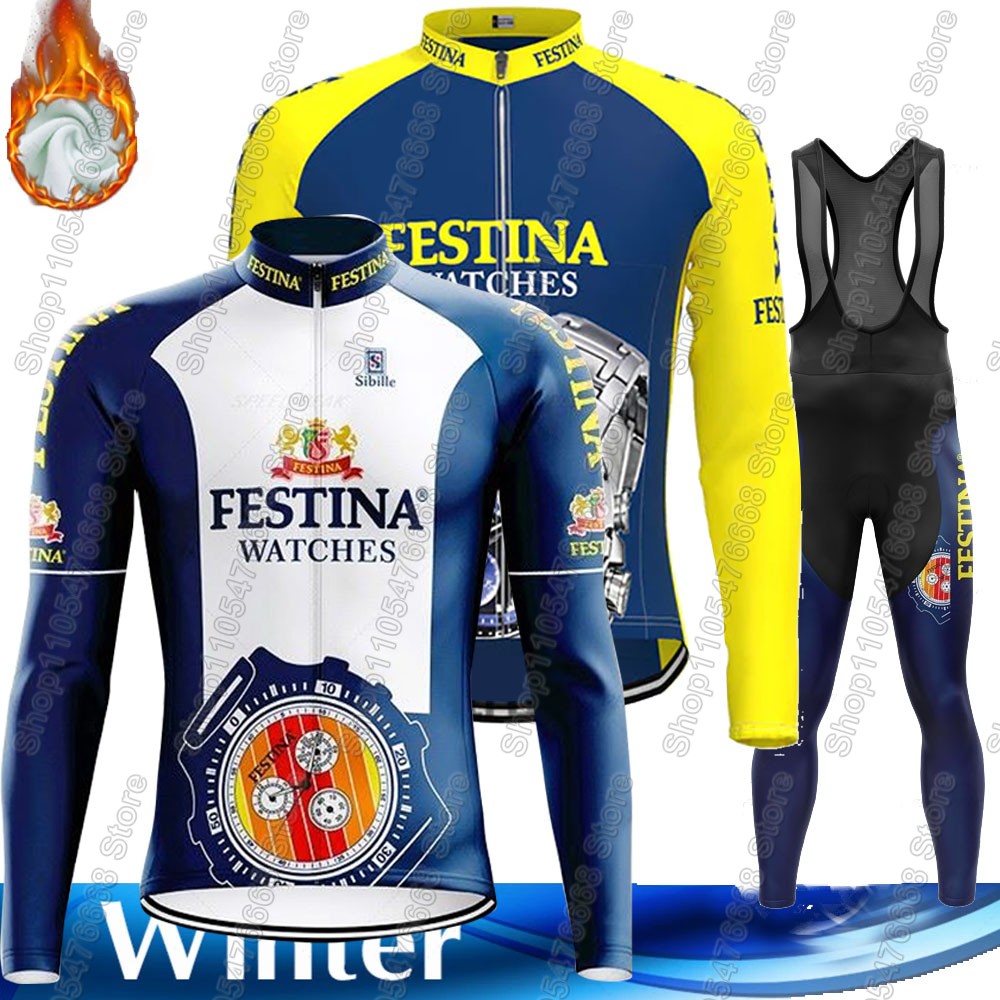 Winter Clothing In Spanish - Велосипедный костюм Spanish Watch 2026: Ретро-комплект