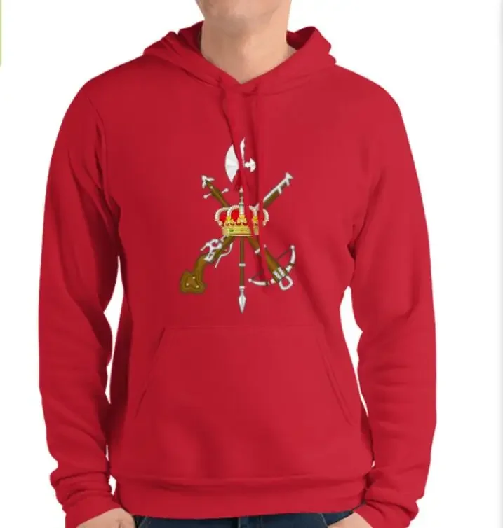 Winter Clothing In Spanish - Мужская толстовка с капюшоном «Tercio Gran