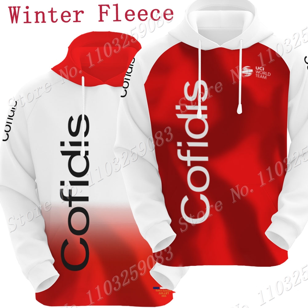 Winter Clothing In Spanish - Толстовка Cofidis 2023 мужская повседневная, толстовка