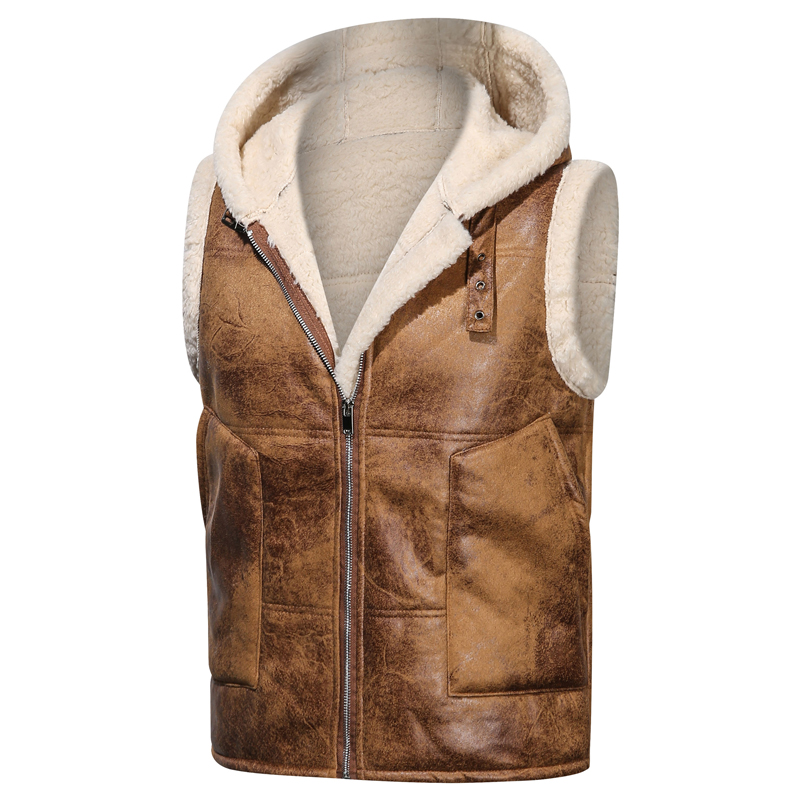 Jack Winter Clothing - Мужские кожаные куртки высокого качества, зимние