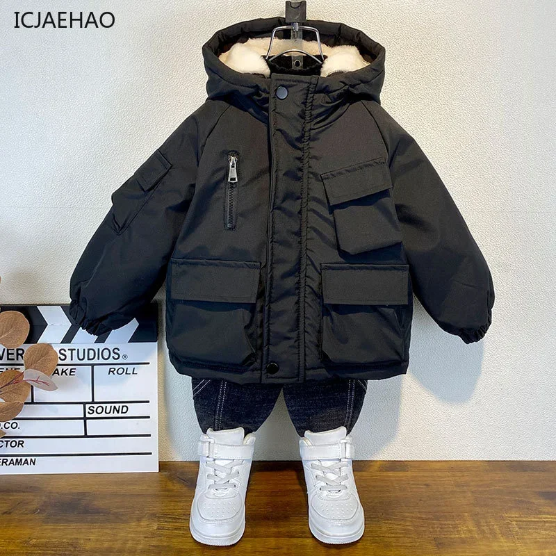Jack Winter Clothing - 2025 детская верхняя одежда с капюшоном