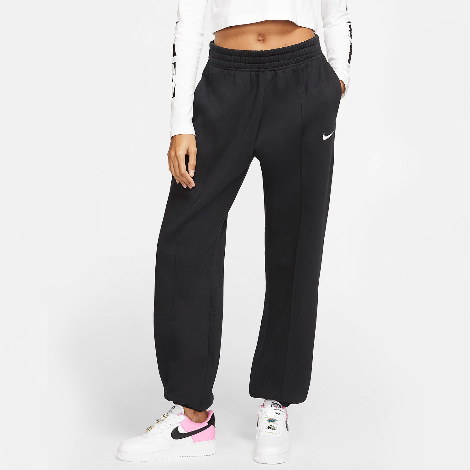 Winter Clothing Nike - Nike Originals женские осенне-зимние вязаные флисовые