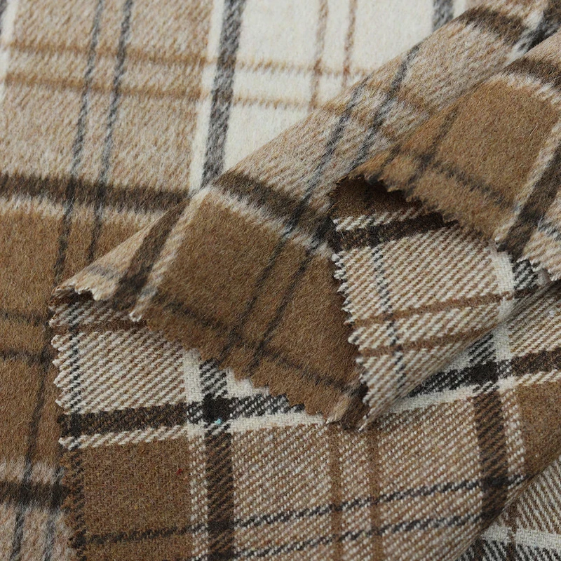 Winter Clothing Men - Ткань из мягкой плотной винтажной шерсти