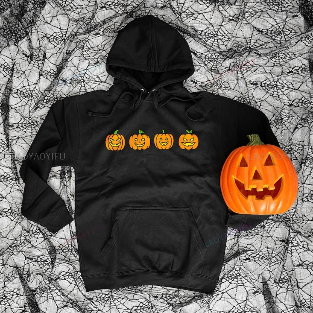 Jack Winter Clothing - Толстовка с тыквой на Хэллоуин, жуткий