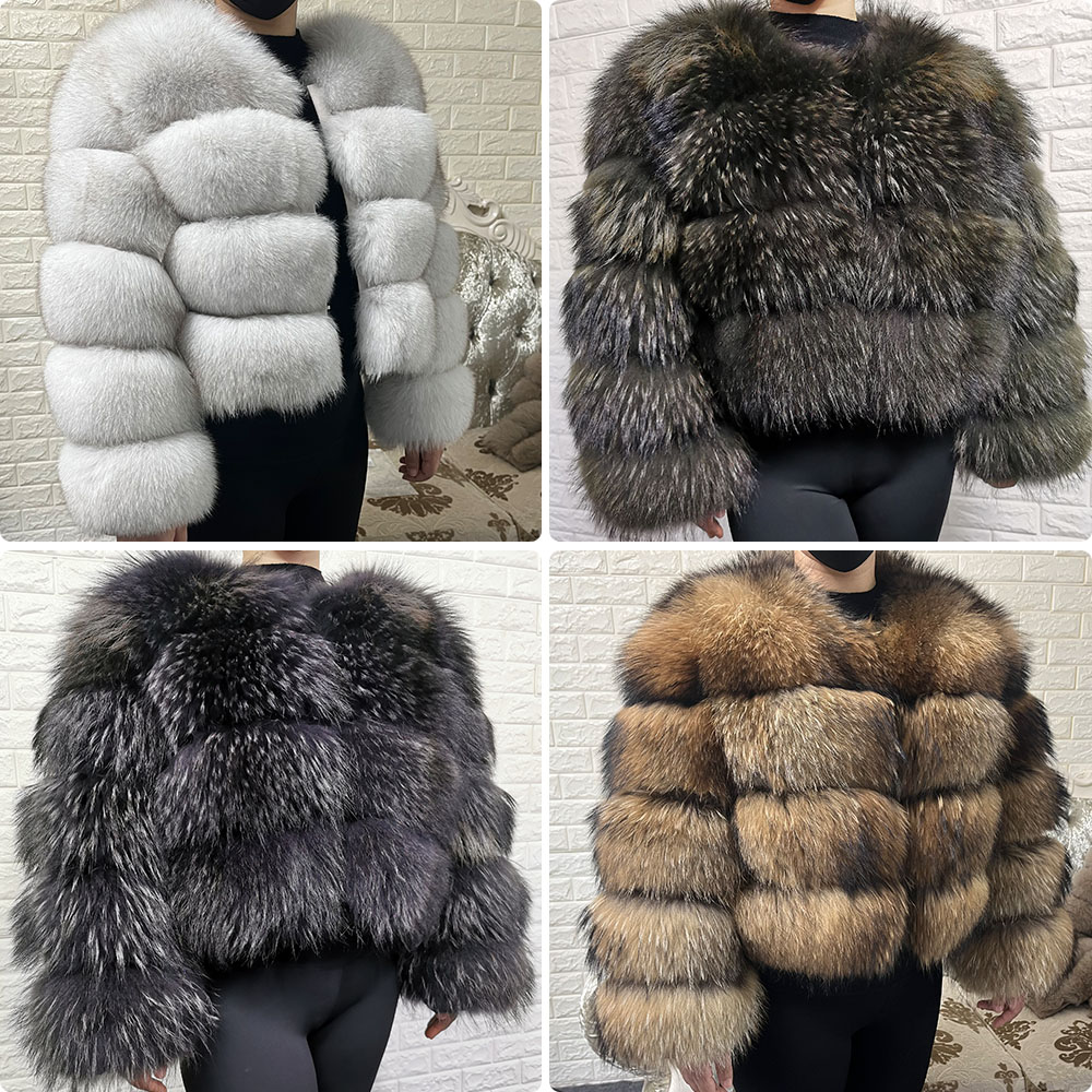 Jack Winter Clothing - 2025 трендовая шуба из натурального меха,