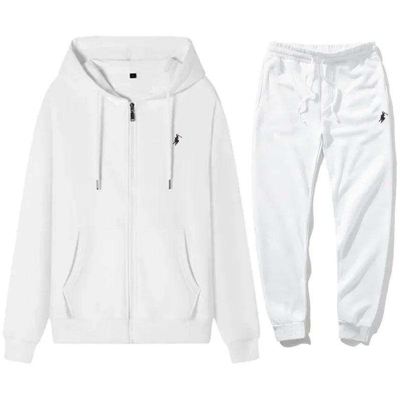 Winter Clothing Men - Мужской классический спортивный костюм 2026: худи