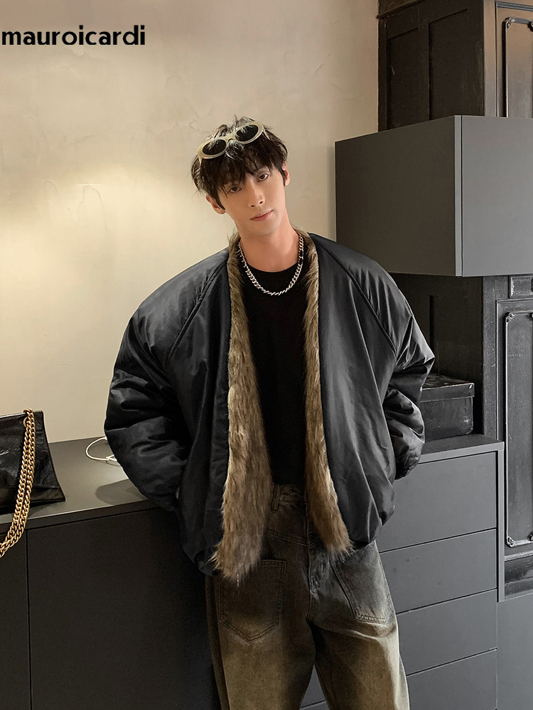 Winter Clothing Matching - Зимняя крутая Толстая теплая пушистая мохнатая