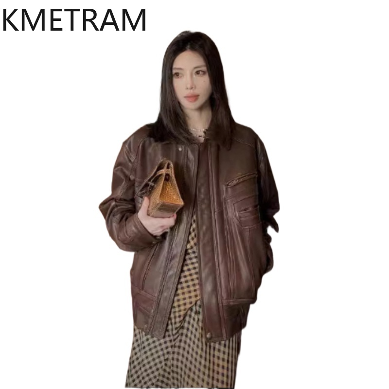 Winter Clothing In Spanish - Куртка женская KMETRAM из испанской овечьей