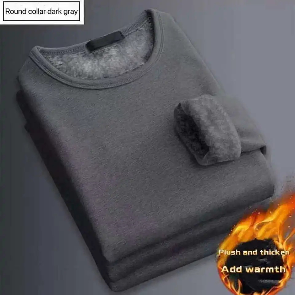 Winter Clothing Men - Зимняя мужская термофутболка с длинными рукавами,