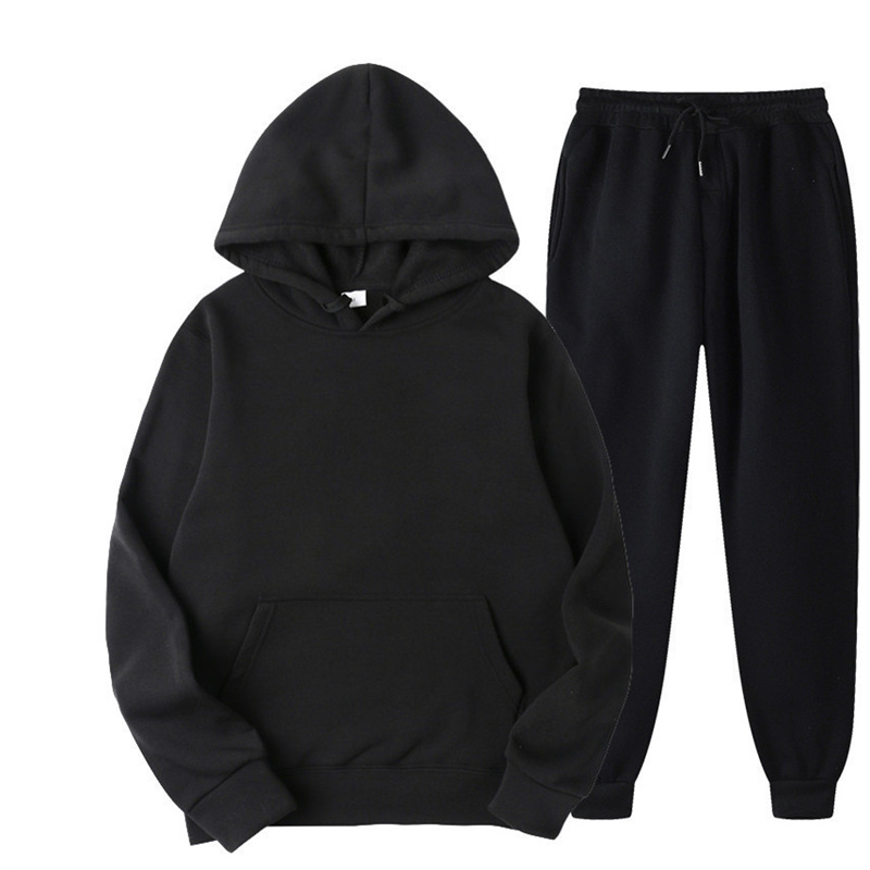 Winter Clothing Men - Мужские толстовки с капюшоном, 2 предмета: