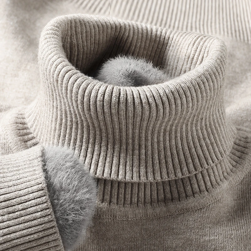 Quality Winter Clothing - Спортивная одежда, мужская антипиллинг, высококачественный вязаный