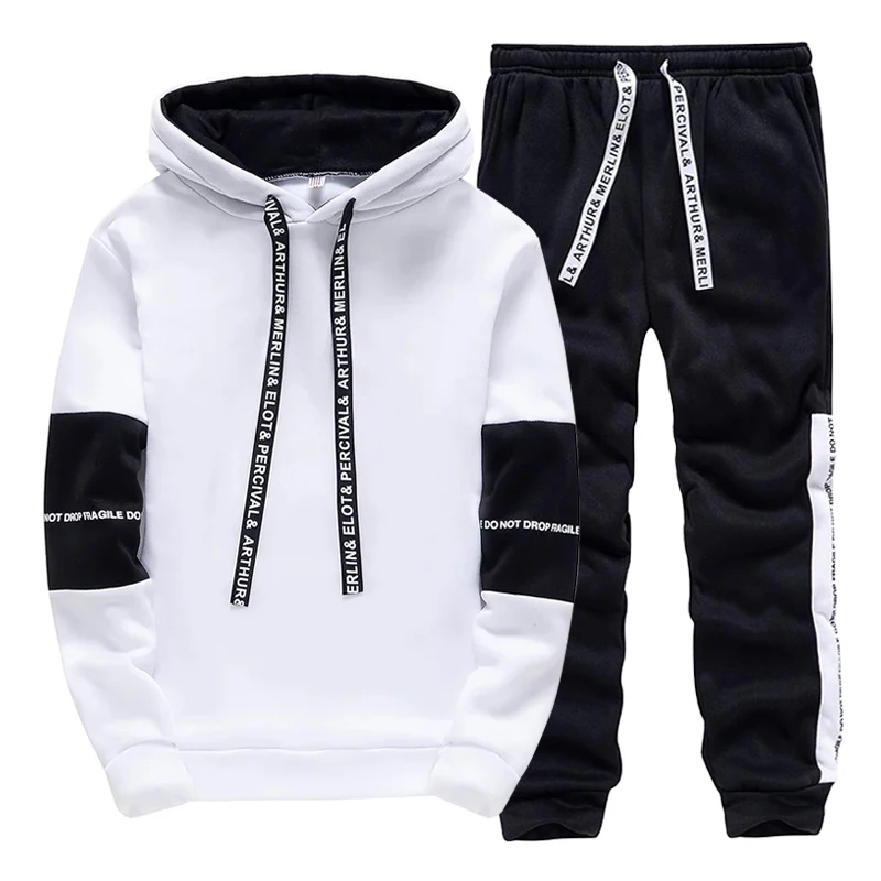Черно-белый мужской спортивный – обзор и цена Winter Clothing Men