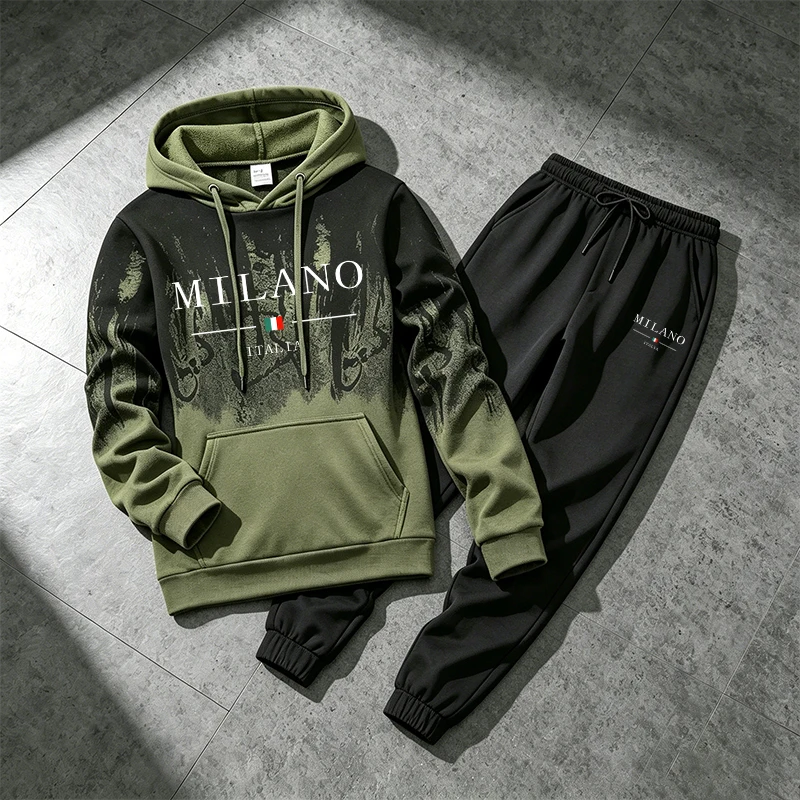 Мужской спортивный костюм с пр – обзор и цена Winter Clothing Men