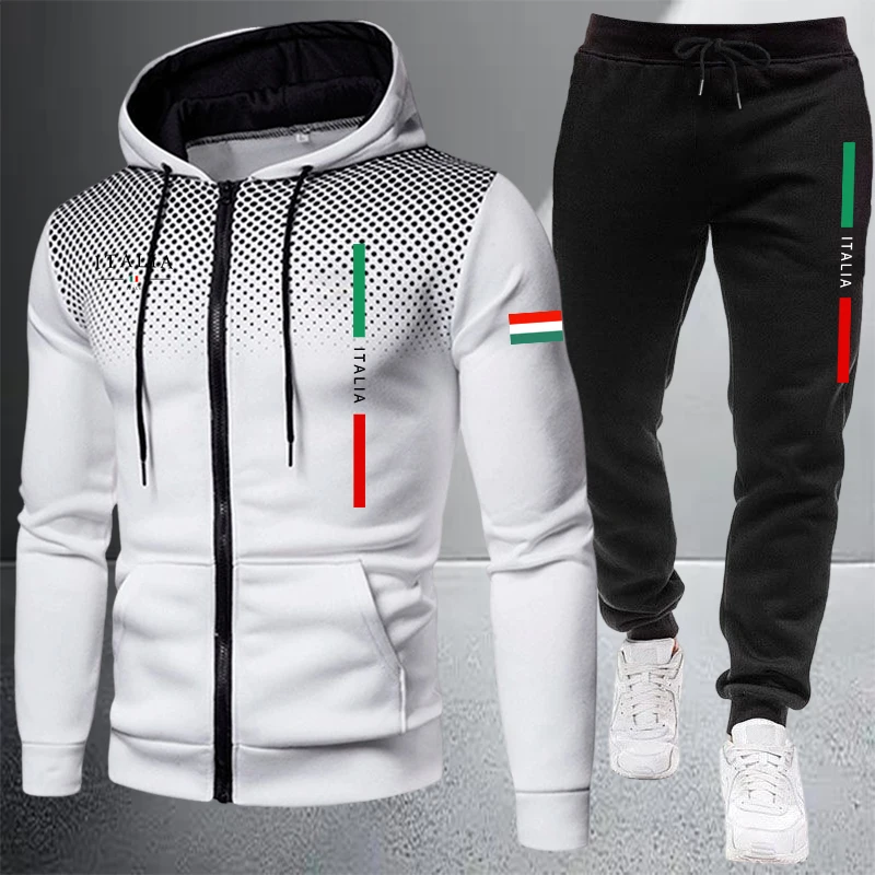 Мужской спортивный костюм: пов – обзор и цена Winter Clothing Matching