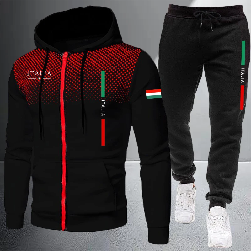 Мужской спортивный костюм: пов – обзор и цена Winter Clothing Matching
