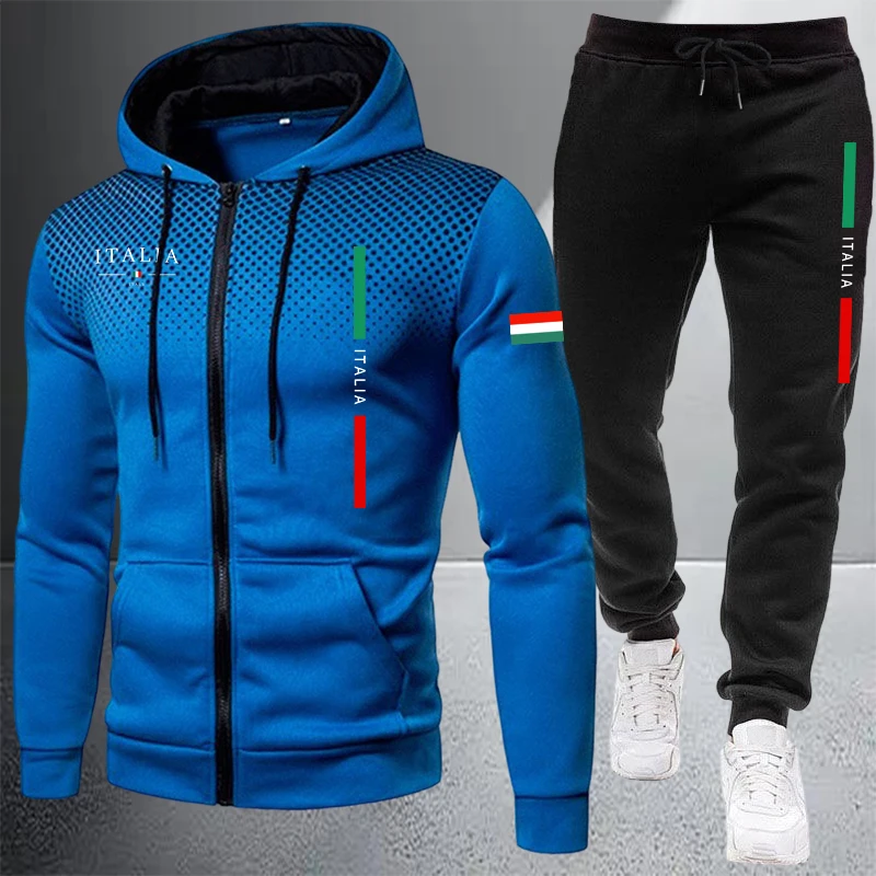Мужской спортивный костюм: пов – обзор и цена Winter Clothing Matching