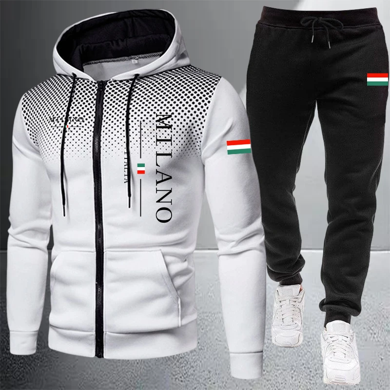 Мужской спортивный костюм-двой – обзор и цена Winter Clothing Men
