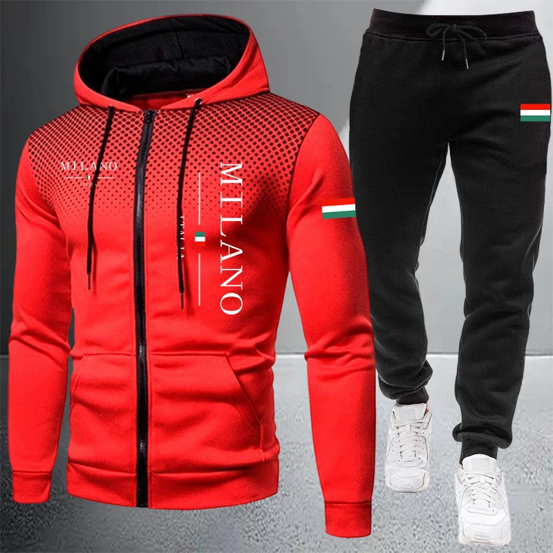 Мужской спортивный костюм-двой – обзор и цена Winter Clothing Men