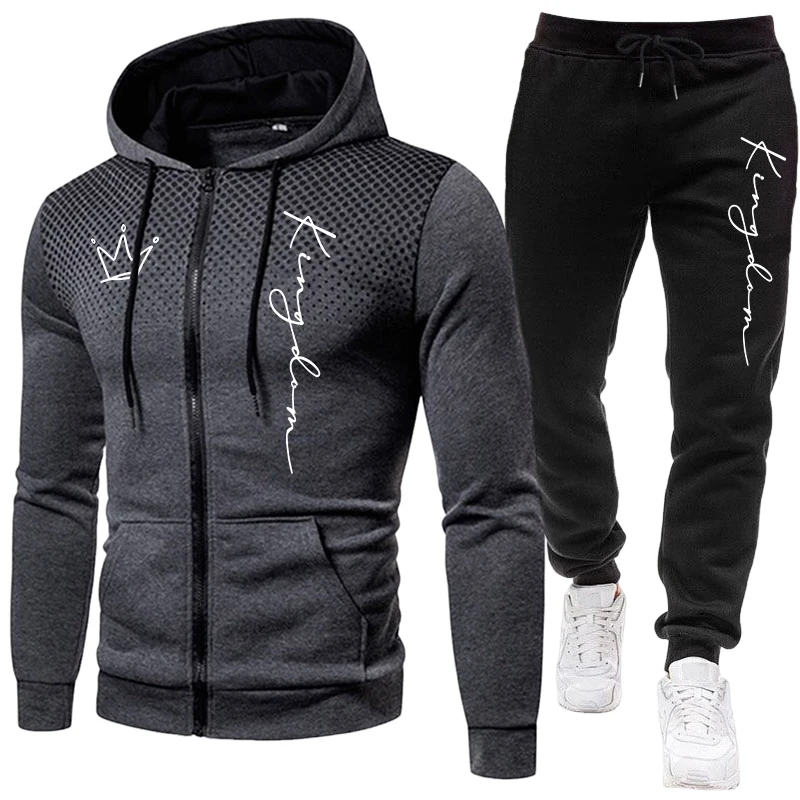 Мужской спортивный костюм King – обзор и цена Winter Clothing Matching