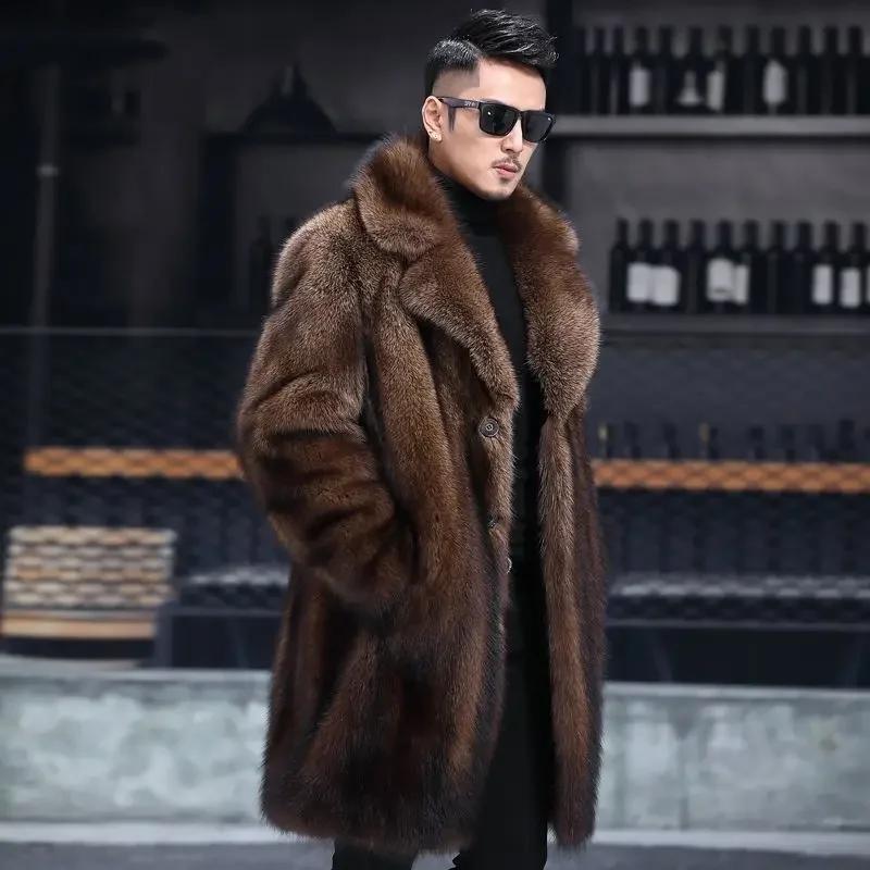 Роскошная брендовая мужская од – обзор и цена Quality Winter Clothing