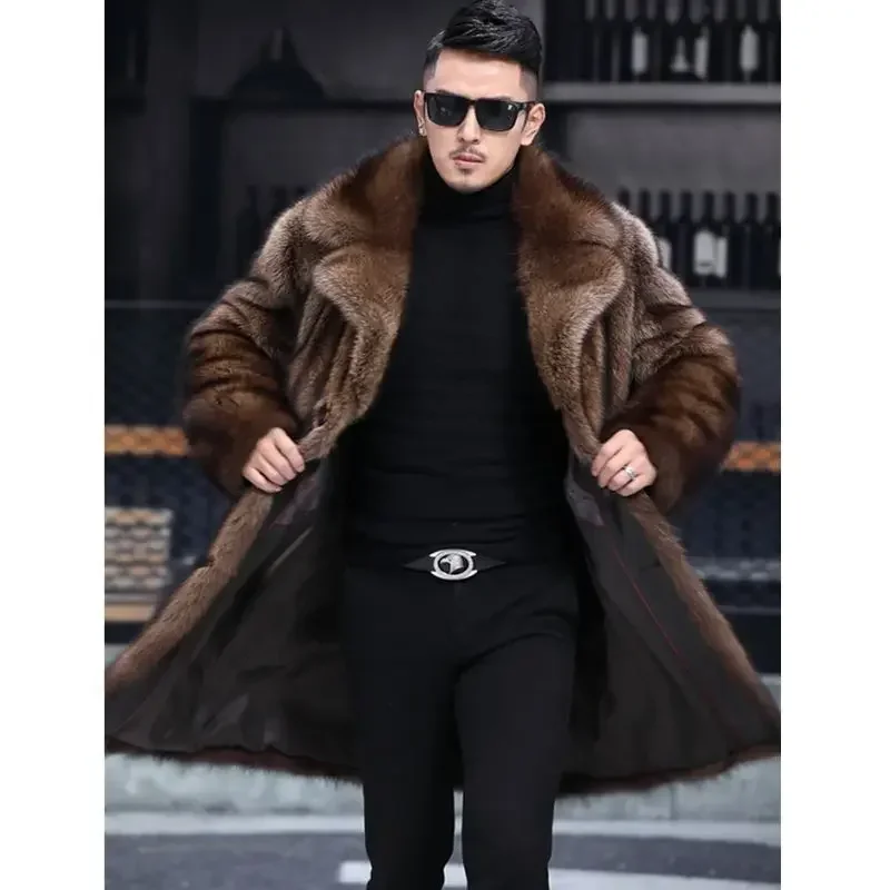 Роскошная брендовая мужская од – обзор и цена Quality Winter Clothing