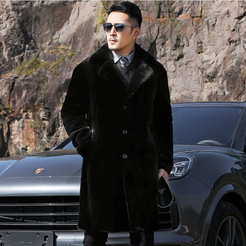 Роскошная брендовая мужская од – обзор и цена Quality Winter Clothing