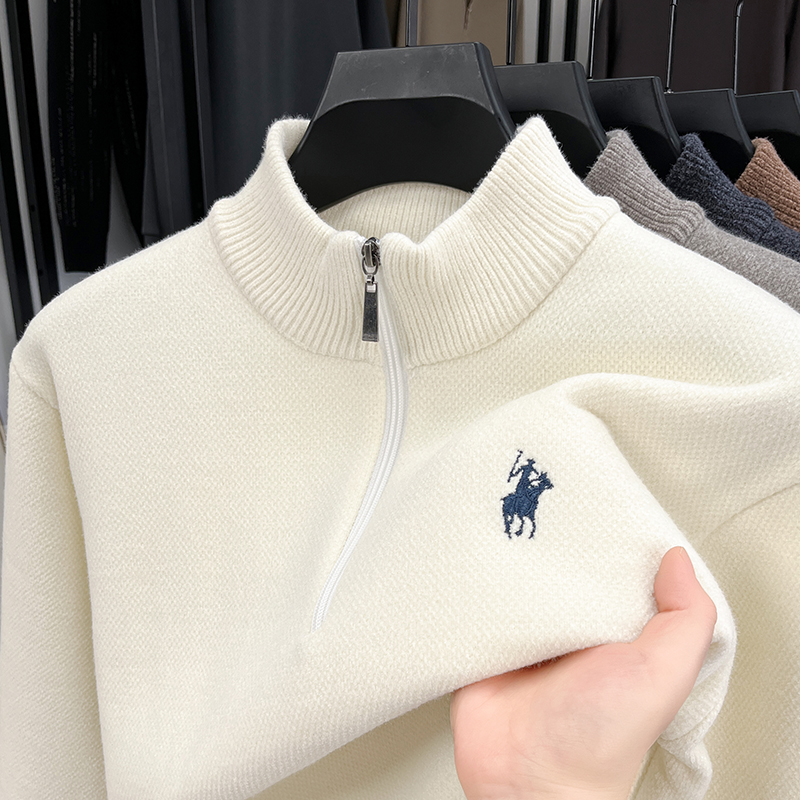 Зимний мужской вязаный свитер  – обзор и цена Quality Winter Clothing