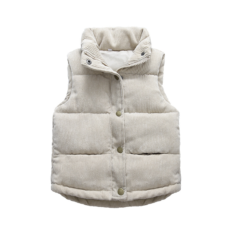 Детский вельветовый жилет для  – обзор и цена Winter Clothing Boys