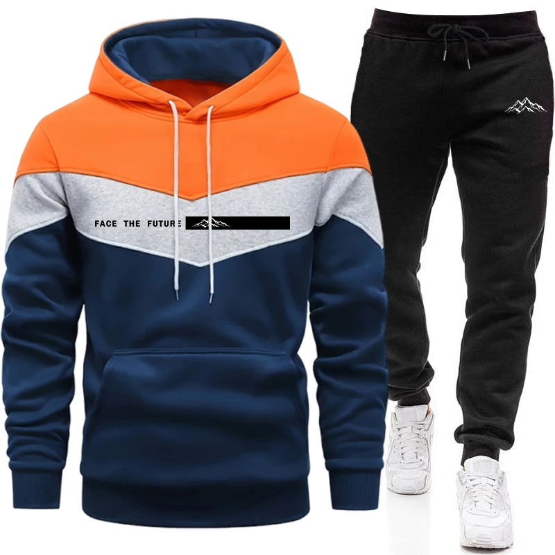 Новый мужской спортивный костю – обзор и цена Winter Clothing Men