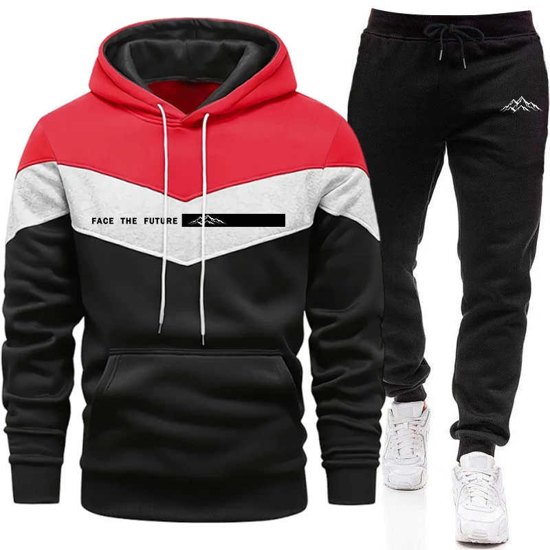 Новый мужской спортивный костю – обзор и цена Winter Clothing Men