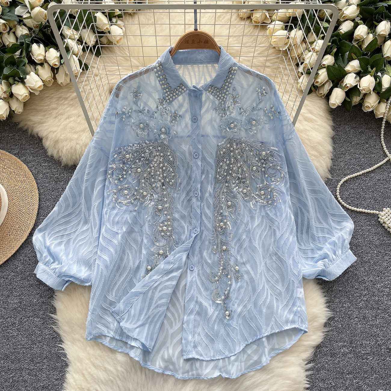Женская Блестящая рубашка на п – обзор и цена Quality Winter Clothing