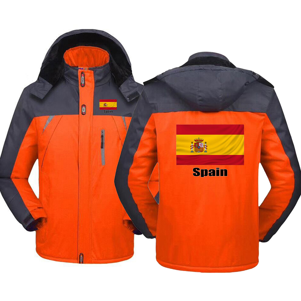 Куртка-худи для мужчин с принт – обзор и цена Winter Clothing In Spanish