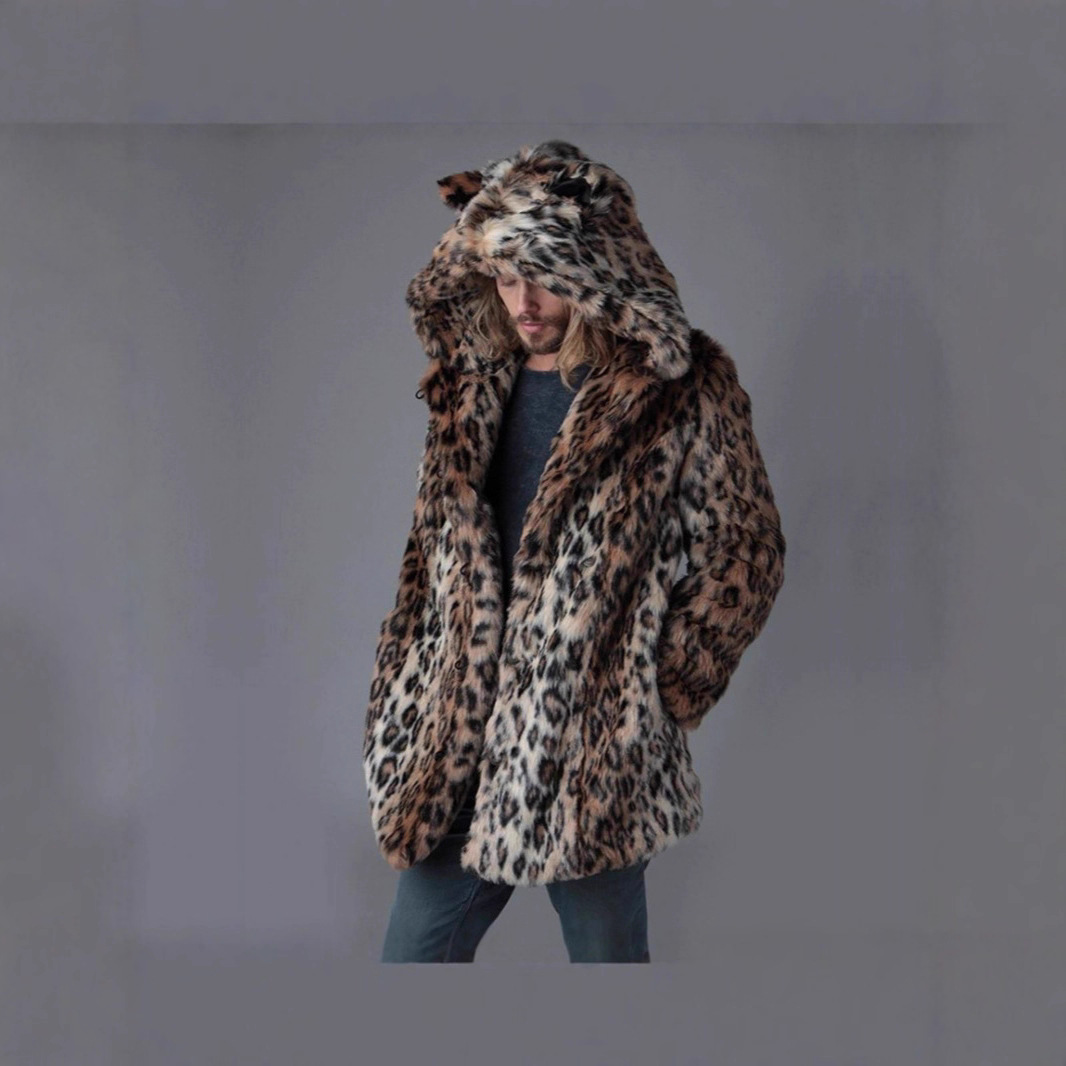 Мужская куртка из искусственно – обзор и цена Winter Clothing Matching