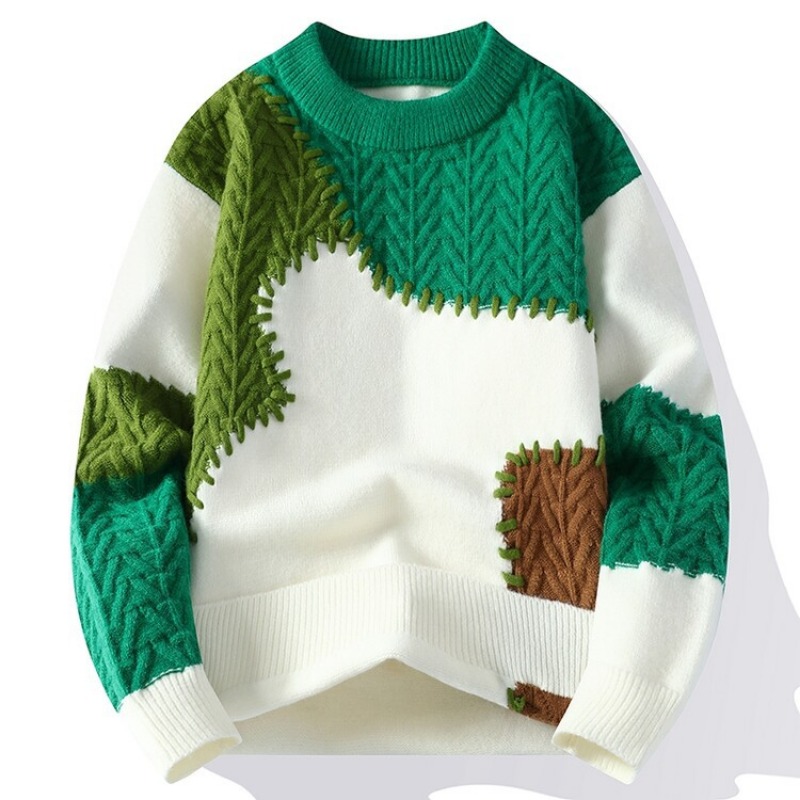 Новые модные мужские пуловеры  – обзор и цена Quality Winter Clothing