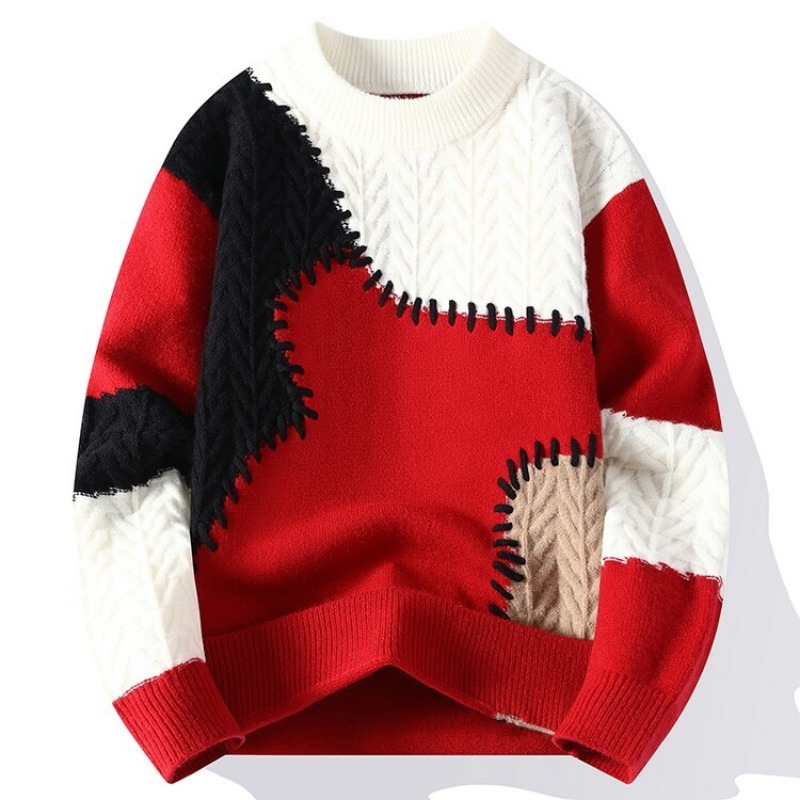 Новые модные мужские пуловеры  – обзор и цена Quality Winter Clothing