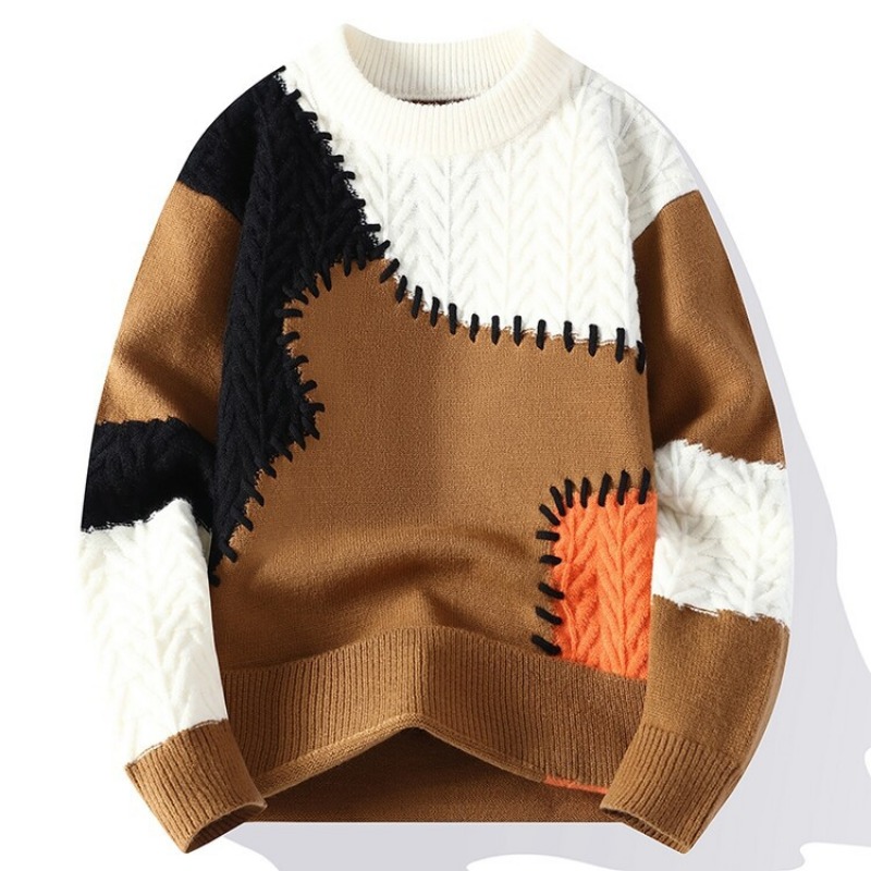 Новые модные мужские пуловеры  – обзор и цена Quality Winter Clothing