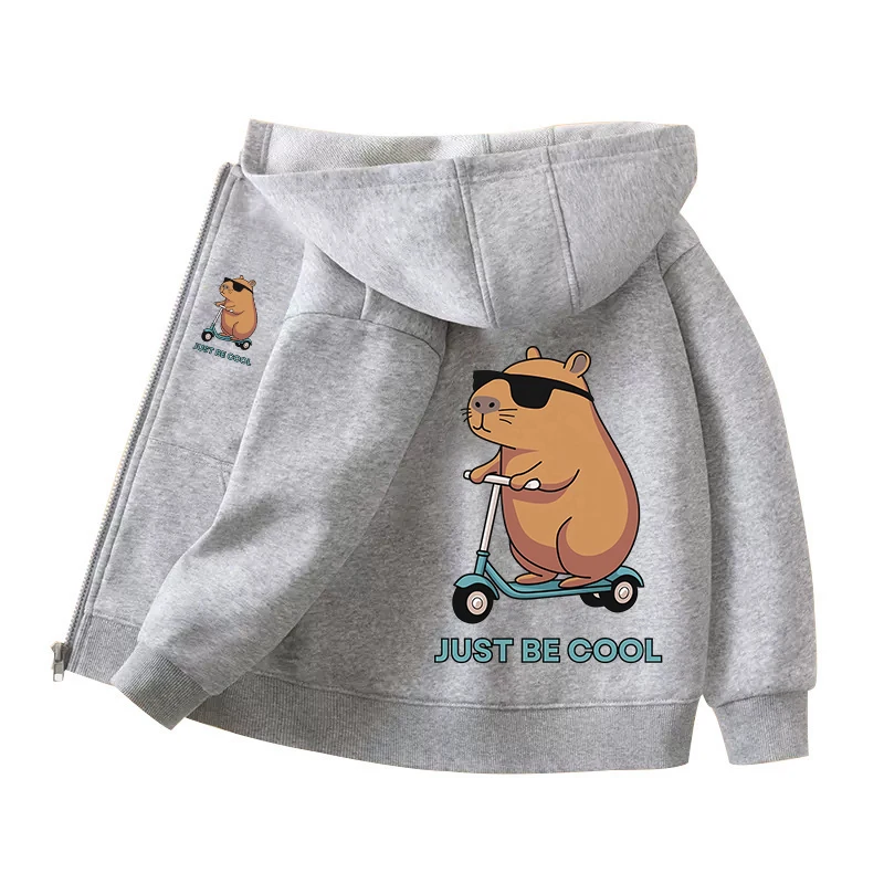 Толстовки с капюшоном на молни – обзор и цена Winter Clothing Boys