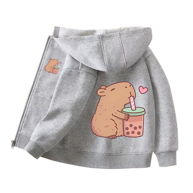 Толстовки с капюшоном на молни – обзор и цена Winter Clothing Boys