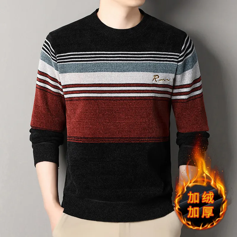 Мужские пуловеры с круглым выр – обзор и цена Quality Winter Clothing