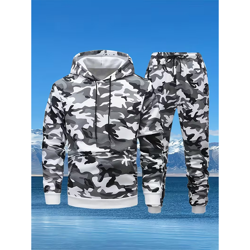 Осенние камуфляжные комплекты  – обзор и цена Winter Clothing Men