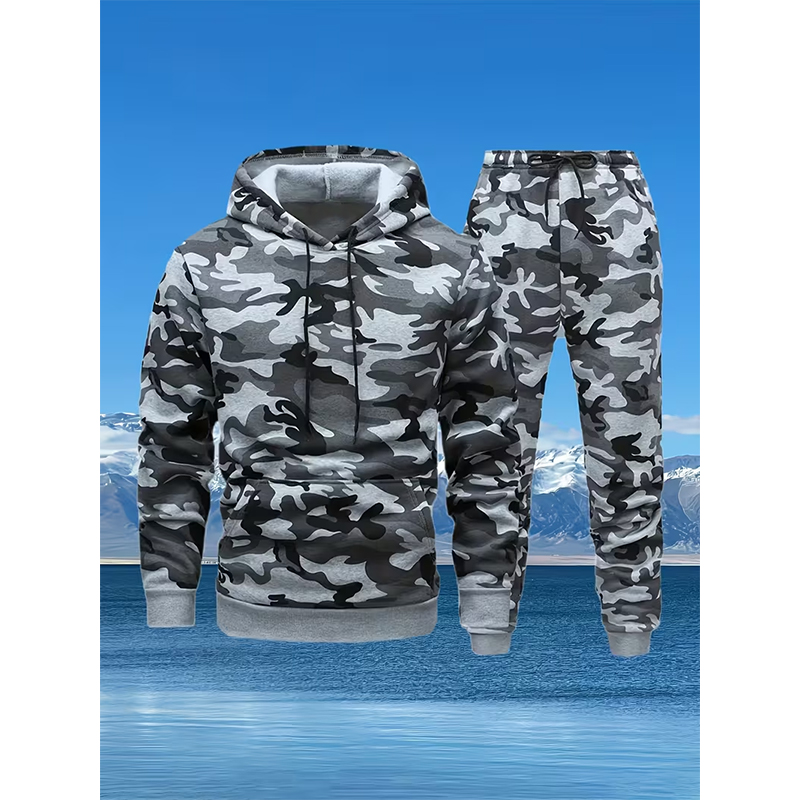 Осенние камуфляжные комплекты  – обзор и цена Winter Clothing Men
