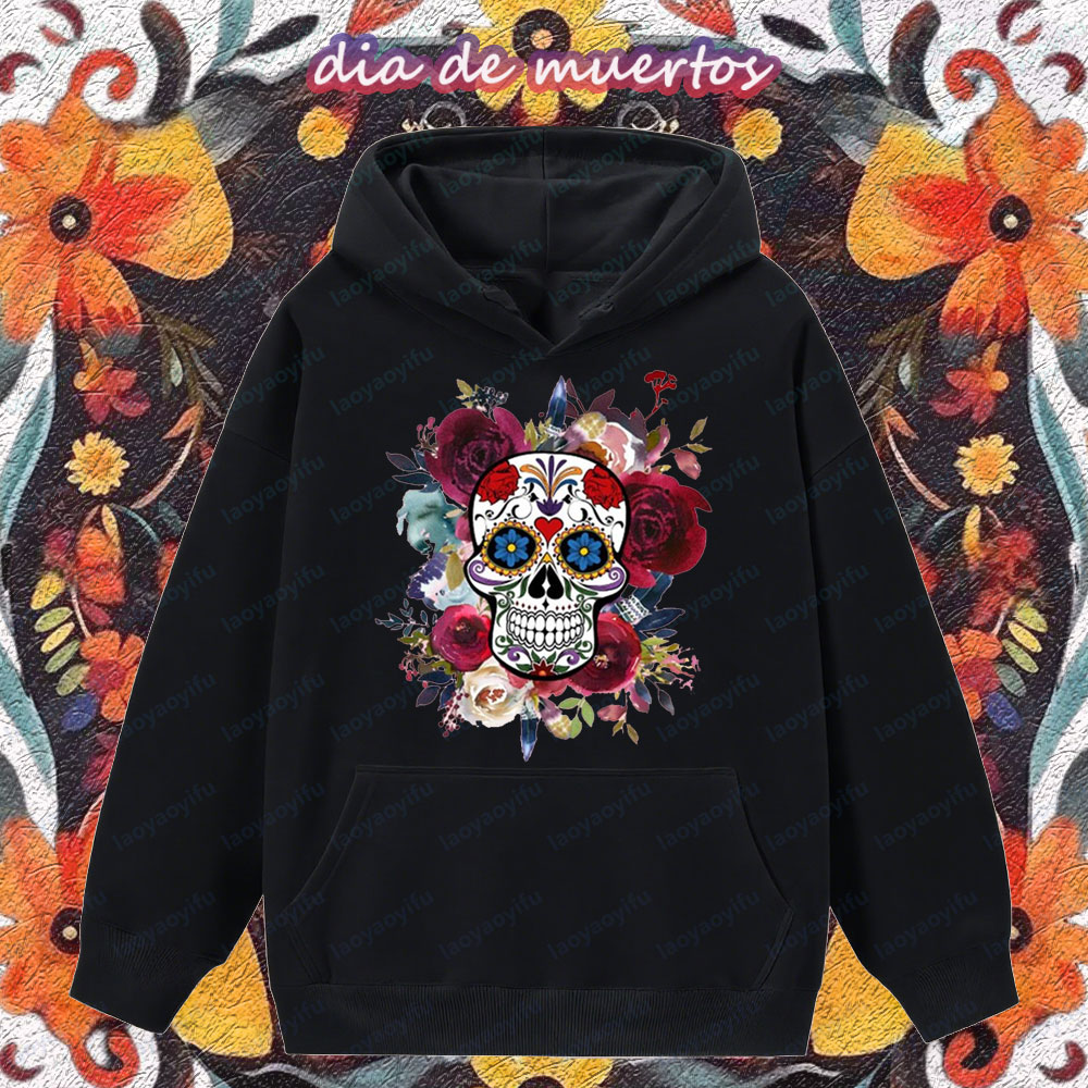 Dia De Los Muertos, испанская  – обзор и цена Winter Clothing In Spanish