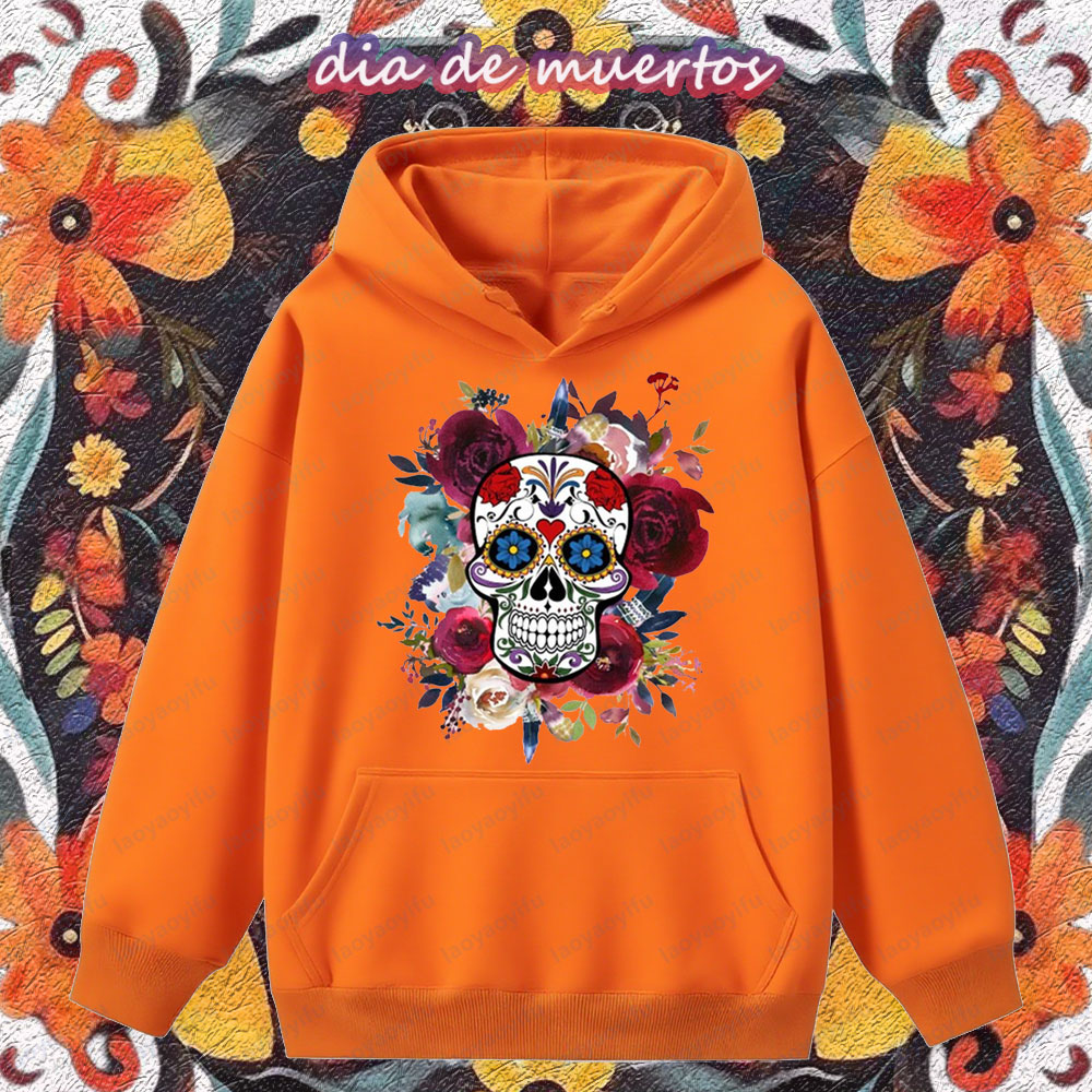 Dia De Los Muertos, испанская  – обзор и цена Winter Clothing In Spanish