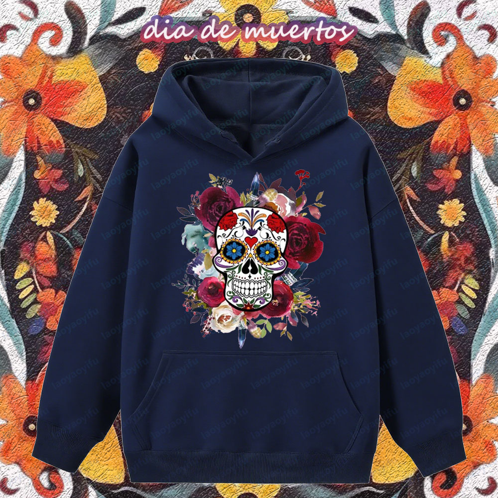 Dia De Los Muertos, испанская  – обзор и цена Winter Clothing In Spanish