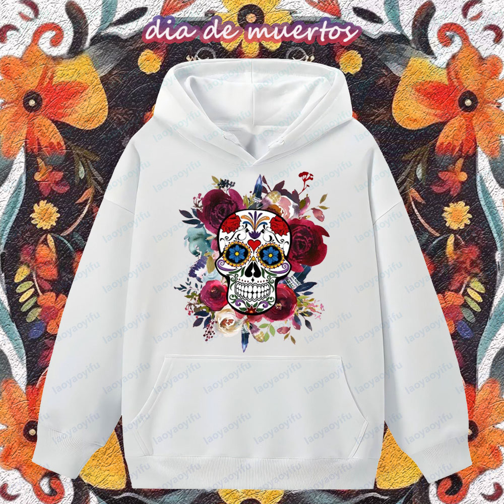 Dia De Los Muertos, испанская  – обзор и цена Winter Clothing In Spanish