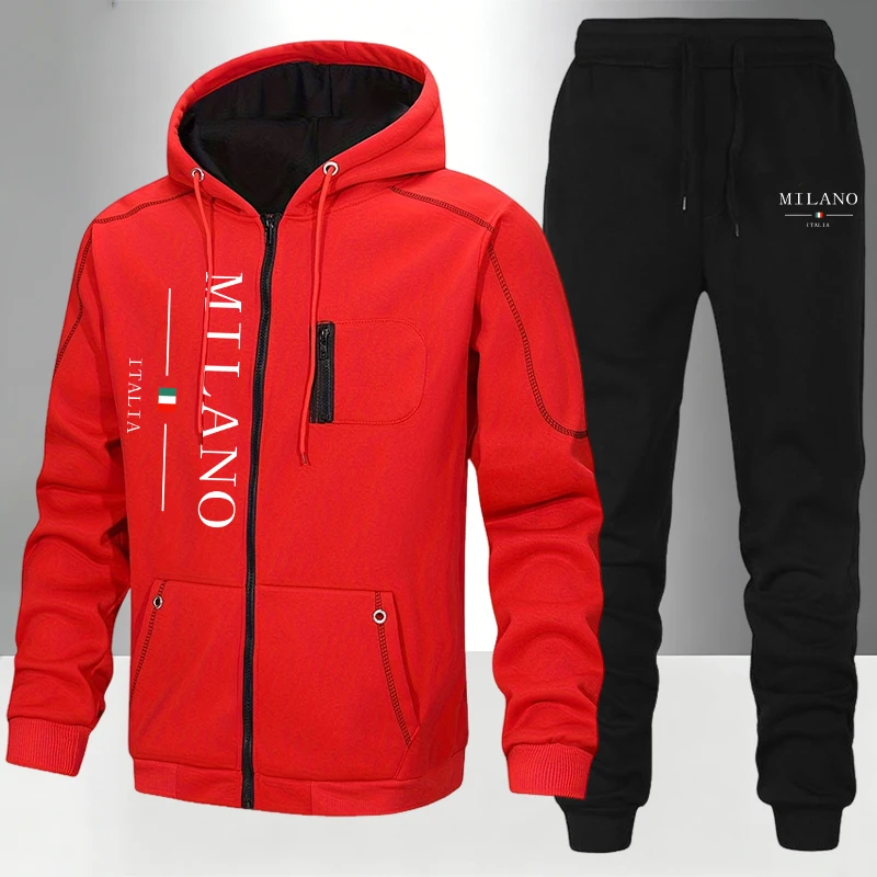 Итальянский модный мужской ком – обзор и цена Winter Clothing Matching